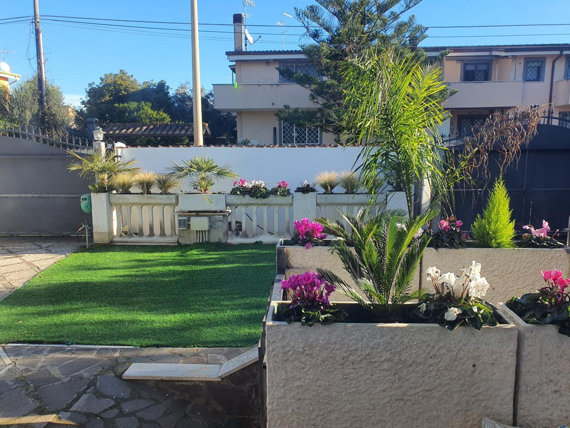 Villa Il Sole Di Roma Casal Palocco Exterior foto