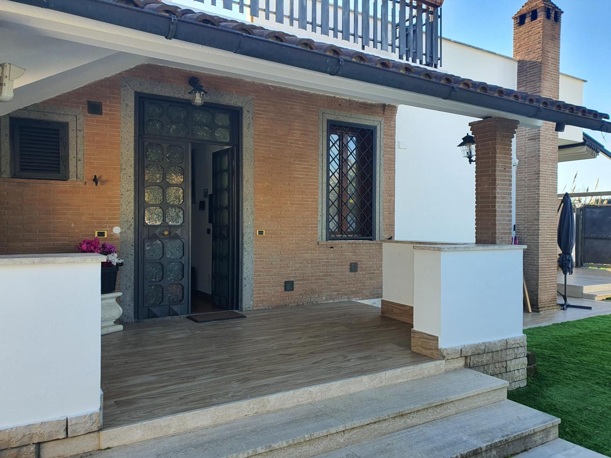 Villa Il Sole Di Roma Casal Palocco Exterior foto