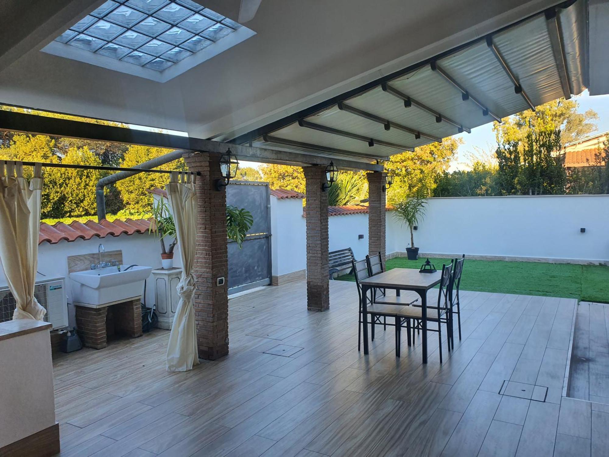 Villa Il Sole Di Roma Casal Palocco Exterior foto