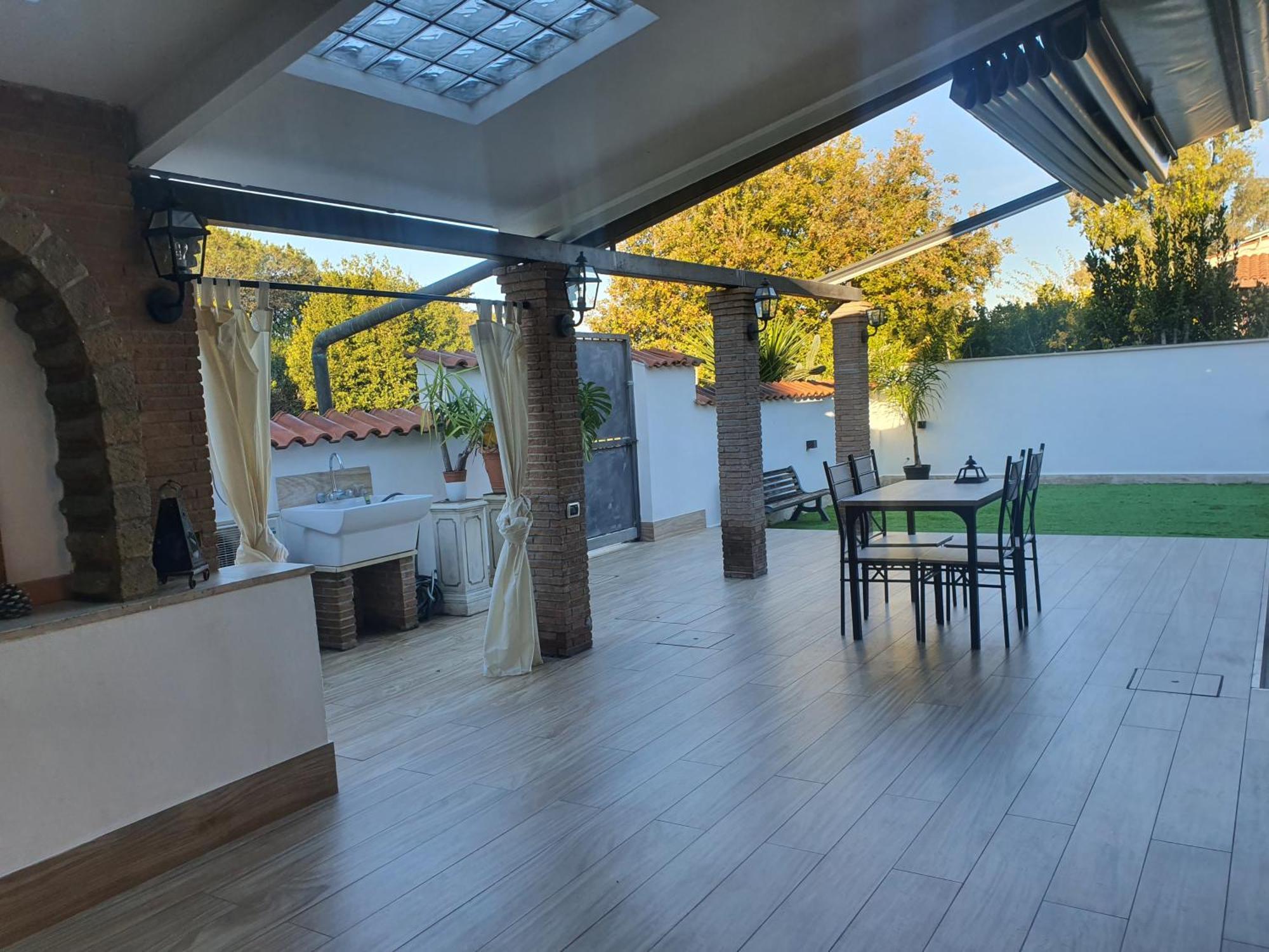 Villa Il Sole Di Roma Casal Palocco Exterior foto