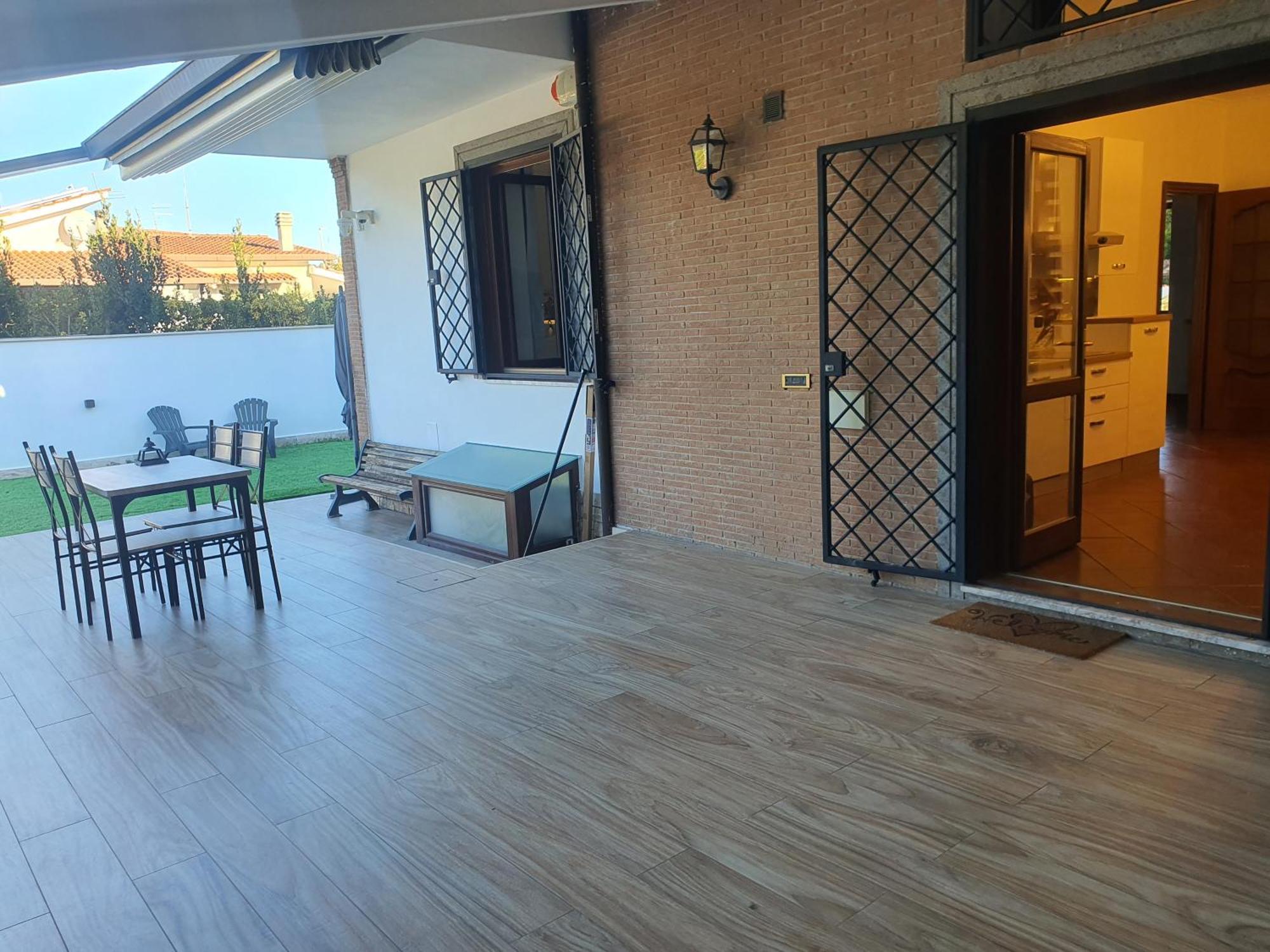 Villa Il Sole Di Roma Casal Palocco Exterior foto