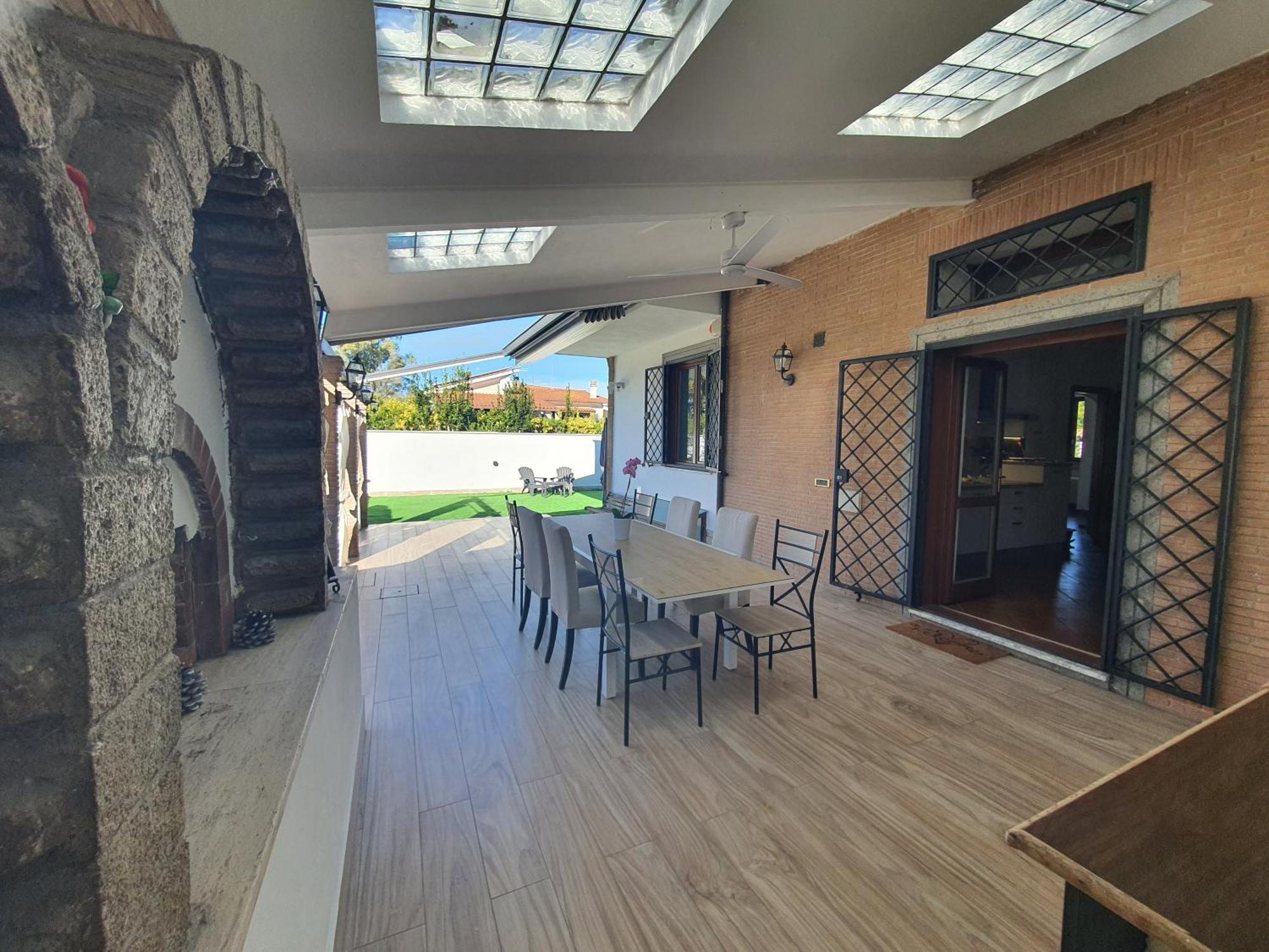 Villa Il Sole Di Roma Casal Palocco Exterior foto